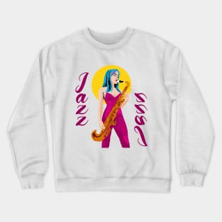 jazz Crewneck Sweatshirt